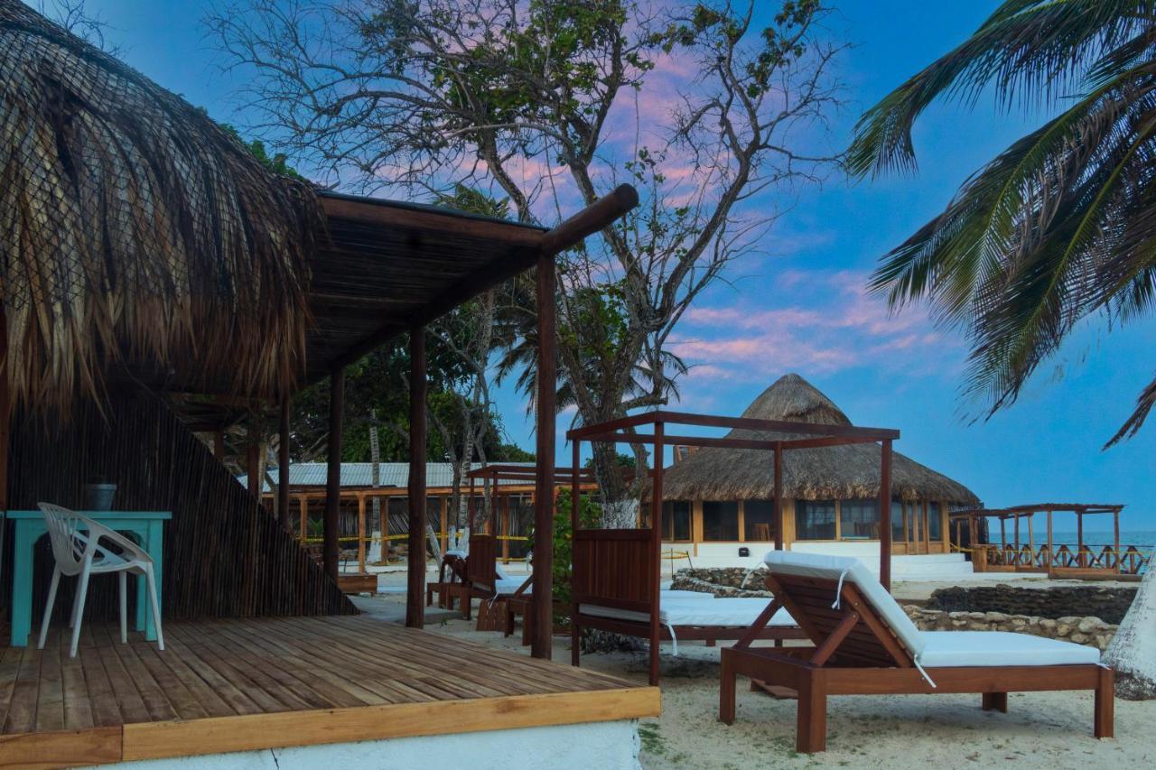Hotel Sunsets Del Rosario Исла-Гранде Экстерьер фото